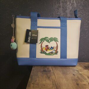 Her Universe Disney Lilo & Stitch Scrump Charm Hammock Mini Tote Bag NEW
